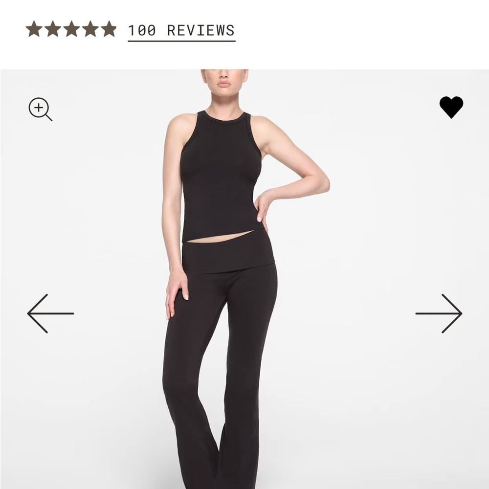 Skims crew neck tank